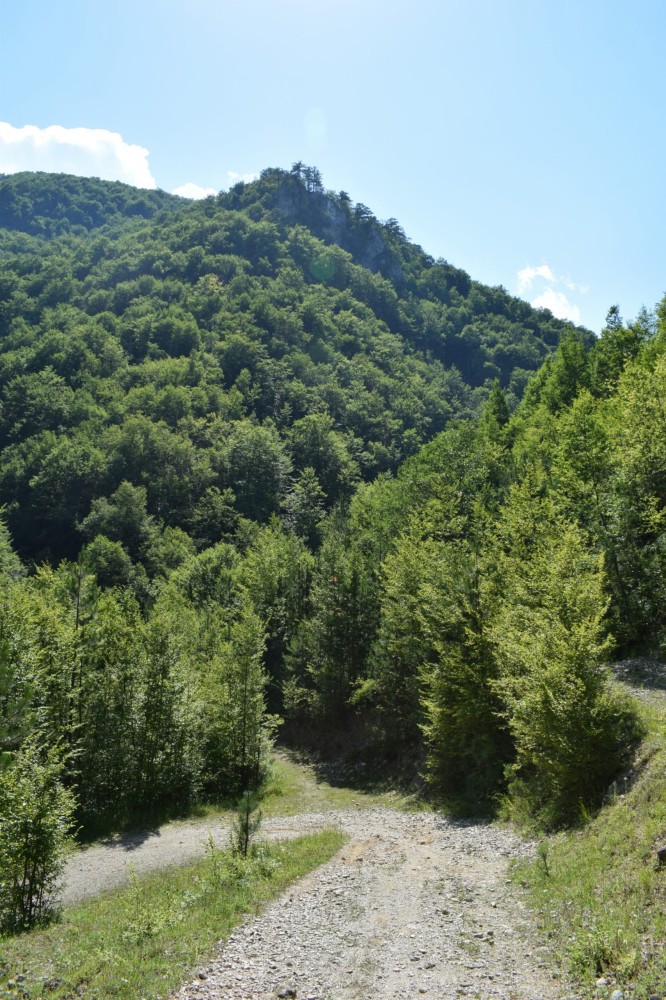 Место одакле је шетња почела