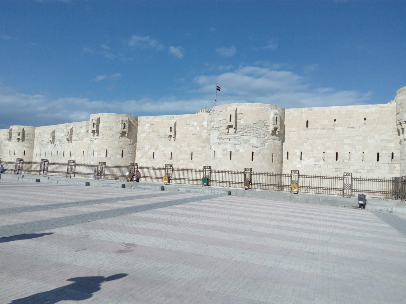 Тврђава Каитбеј (Qaitbay Citadel) у Александрији, Египат - путујемо.орг