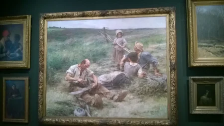 Леон-Огистен Л’Ермит – „Сеножетва” (La Fenaison), Музеј Ван Гог, Амстердам -  putujemo.org