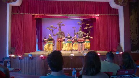 Локални театар, изводе бројне плесове и игре Шри Ланке - putujemo.org