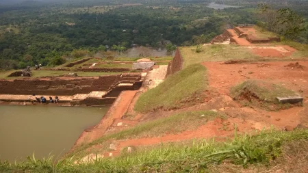 Остаци древне палате Сигирије - Шри Ланка - putujemo.org