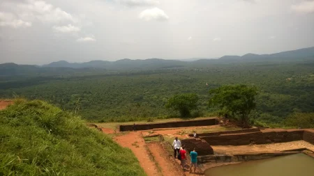 Савршен погледа на околину Сигирија - Шри Ланка - putujemo.org