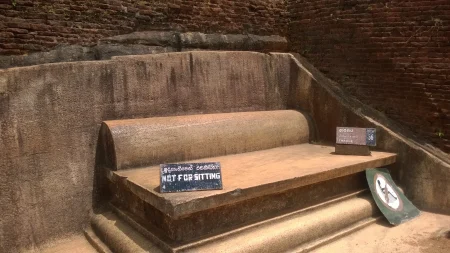 Краљев трон Сигирија - Шри Ланка - putujemo.org
