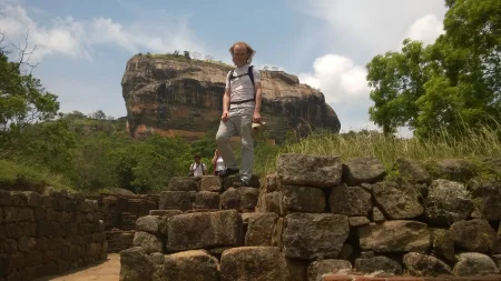 Лављи камен Сигирија - Шри Ланка - putujemo.org