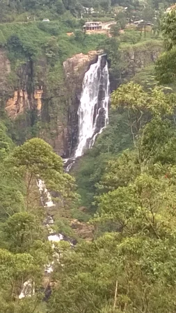 Велики Девон водопад - главна атракција - Шри Ланка - putujemo.org