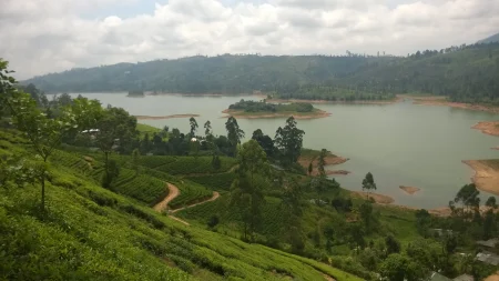 "Castlereigh" резервоар - Шри Ланка - putujemo.org