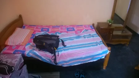 Соба мотела у којој сам спавао - Шри Ланка - putujemo.org