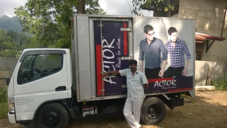 Апул и камион - Шри Ланка - putujemo.org