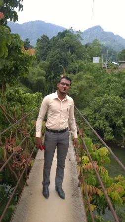 Афлал на понтонском мосту - Шри Ланка - putujemo.org