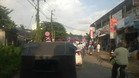 Гале пут, у граду Магона - Шри Ланка