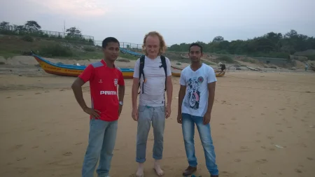 Индијци и ја, Махабалипурам, Индија - Индија