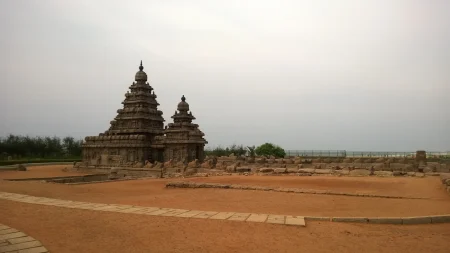 Храмови Махабалипурама - Индија