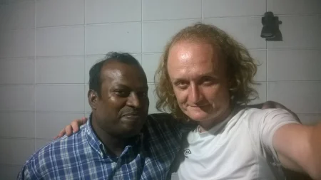 Мој пријатељ Бен и ја - Индија