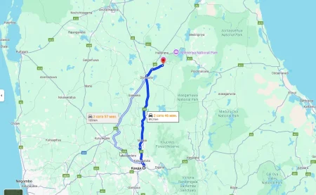 Пут од Кендија до Сигирије - Шри Ланка - putujemo.org