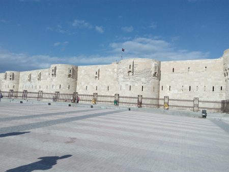 Тврђава Каитбеј (Qaitbay Citadel) у Александрији, Египат - путујемо.орг