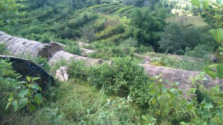 Пиринчана поља и стакленици (без стакла)