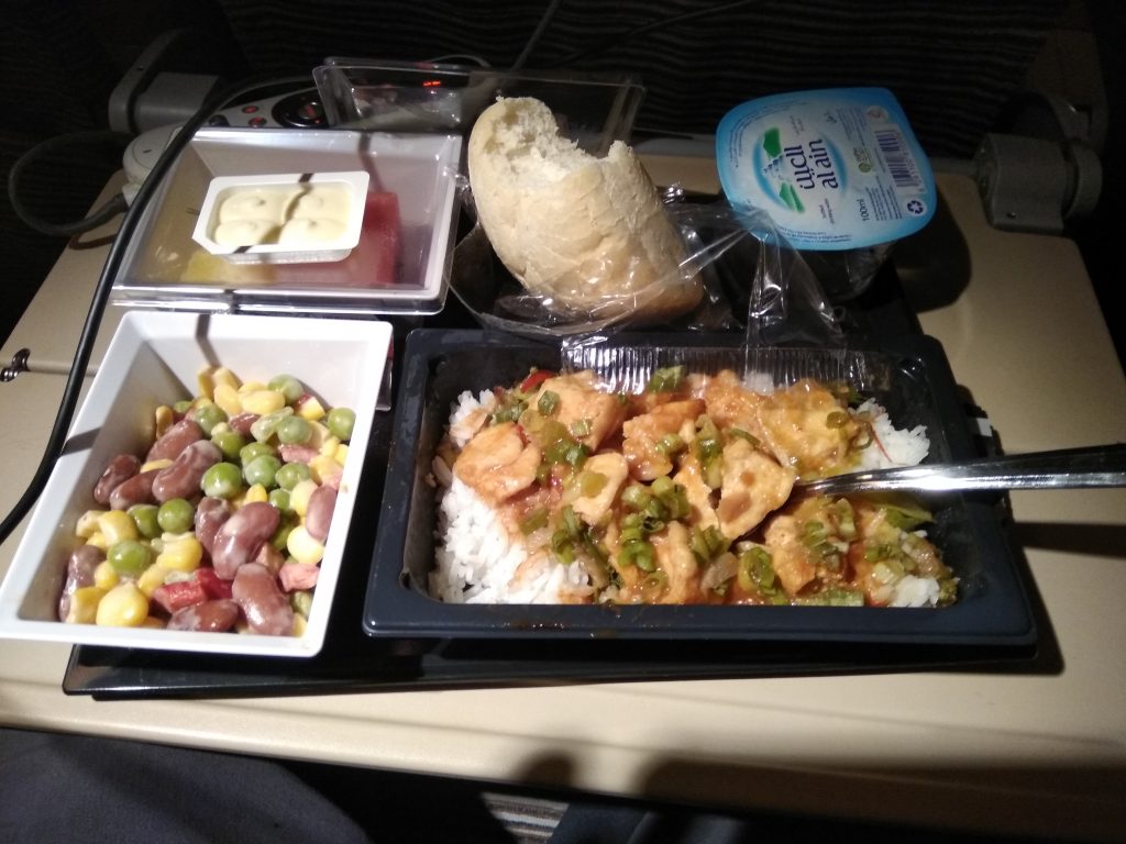 Храна у авиону је сада врло укусна
