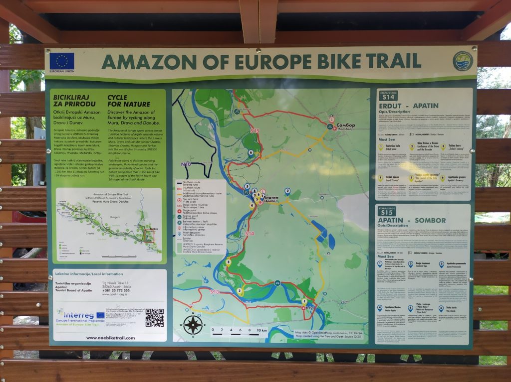 AMAZON OF EUROPE - bicycle trail